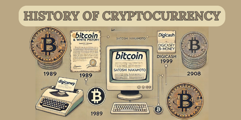 History-of-Cryptocurrency