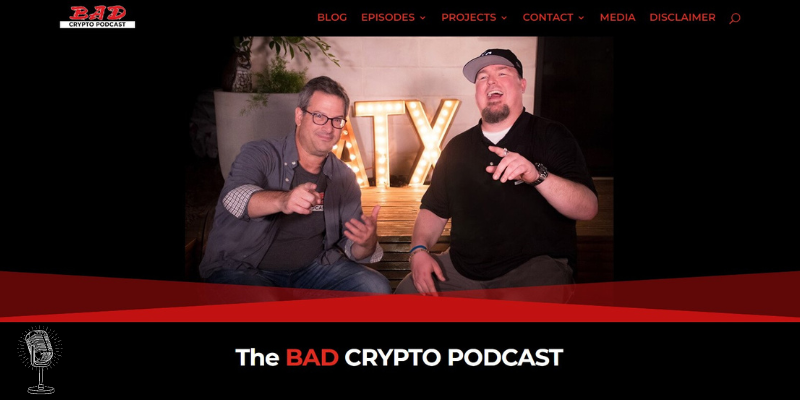 best-podcast-about- cryptocurrency-The-Bad-Crypto-Podcast